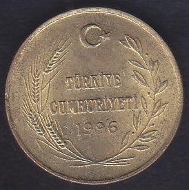 DARPHANE JETONU 1996