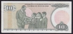 7.EMİSYON 2.TERTİP 10 LİRA D16 363986 ÇOK TEMİZ +