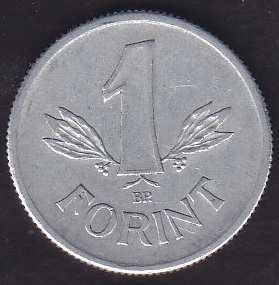 Macaristan 1 Forint 1967