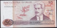 BREZİLYA 50 CRUZADOS 1986 ÇİLALTI