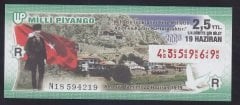 2008 19 HAZİRAN ÇEYREK BİLET