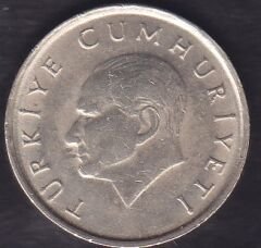 1998 Yılı 25.000 Lira