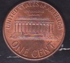 Amerika 1 Cent 2001