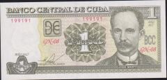 Küba 1 Peso 2017 Çil Pick 128h 19 9191