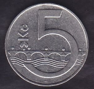 Çek Cumhuriyeti 5 Korun 1995
