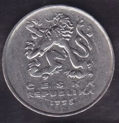 Çek Cumhuriyeti 5 Korun 1995