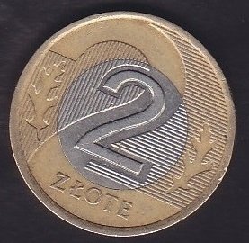 POLONYA 2 ZLOTE 1995