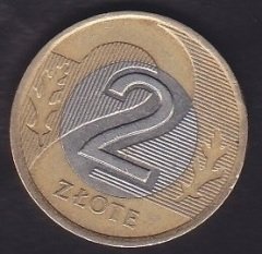 POLONYA 2 ZLOTE 1995