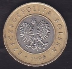 POLONYA 2 ZLOTE 1995