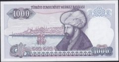 7.Emisyon 2.Tertip 1000 Lira F22 605263 Çil