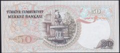 6.EMİSYON 1.TERTİP 50 LİRA H88 212484 ÇİL