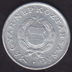Macaristan 1 Forint 1958