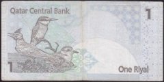 Katar 1 Riyal 2003 ÇokTemiz