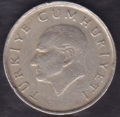 1999 Yılı 25.000 Lira