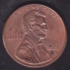 Amerika 1 Cent 2002 D