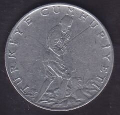 1964 Yılı 2.5 Lira Düz