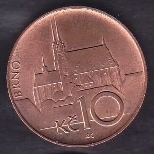 Çek Cumhuriyeti 10 Korun 1996