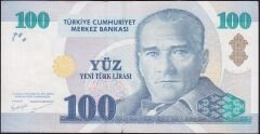 8.Emisyon 100 YTL A88 901628 Temiz