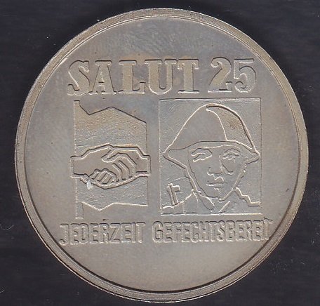 DEMOKRATİK ALMANYA MADALYA 1974