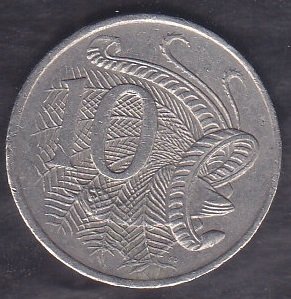 Avustralya 10 Cent 2001