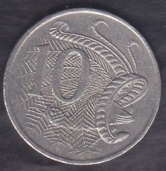 Avustralya 10 Cent 2001