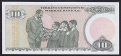 7.EMİSYON 2.TERTİP 10 LİRA D13 216409 ÇİLALTI ÇİL