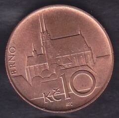 Çek Cumhuriyeti 10 Korun 1996