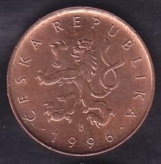 Çek Cumhuriyeti 10 Korun 1996