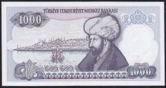 7.Emisyon 1.Tertip 1000 Lira C21 568352 Çilaltı