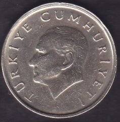 1999 Yılı 25.000 Lira