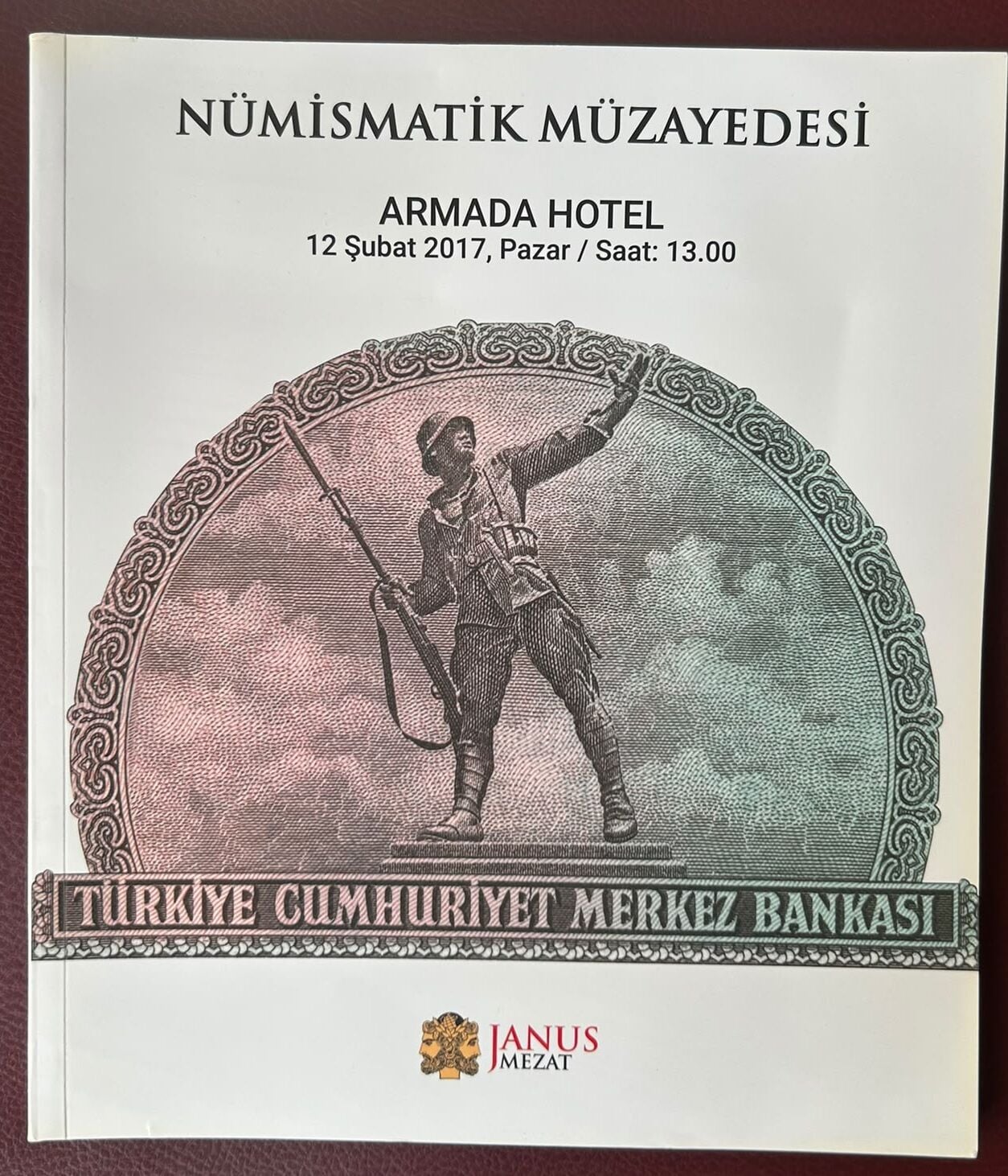 Janus Mezat Müzayede Kataloğu 12 Şubat 2017 Resimli 151 Sayfa