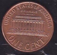 Amerika 1 Cent 2002