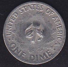 Amerika 1 Dime 2011 D Haliyle