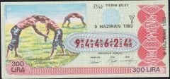 1983 9 Haziran Yarım Bilet - Y Serisi