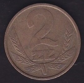 POLONYA 2 ZLOTE 1987