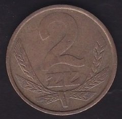 POLONYA 2 ZLOTE 1987