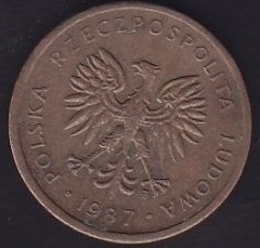 POLONYA 2 ZLOTE 1987