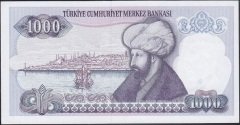 7.Emisyon 1.Tertip 1000 Lira E65 979621 Çilaltı Çil