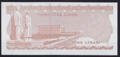 6.EMİSYON 3.TERTİP 20 LİRA H01 886029 ÇİLALTI ÇİL