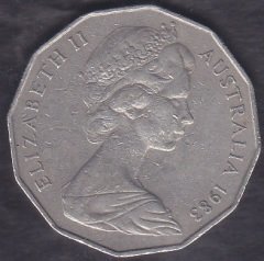 Avustralya 50 Cent 1983