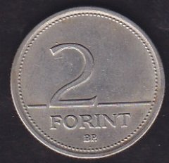 Macaristan 2 Forint 1992