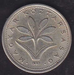 Macaristan 2 Forint 1992