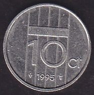 Hollanda 10 Cent 1995