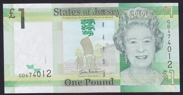 JERSEY 1 POUND 2010 ÇİLALTI ÇİL KRALİÇE