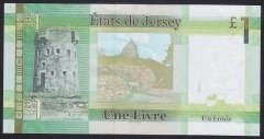 JERSEY 1 POUND 2010 ÇİLALTI ÇİL KRALİÇE