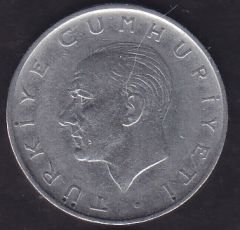 1968 Yılı 1 Lira Düz