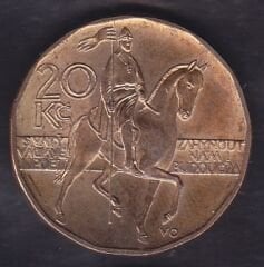 Çek Cumhuriyeti 20 Korun 2021