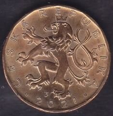 Çek Cumhuriyeti 20 Korun 2021