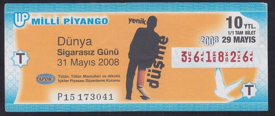 2008 29 MAYIS TAM BİLET