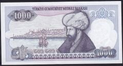 7.Emisyon 1.Tertip 1000 Lira C09 211805 Çil
